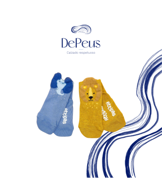 Calcetines antideslizantes...