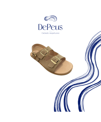 Sandalia Coqueflex Suede...