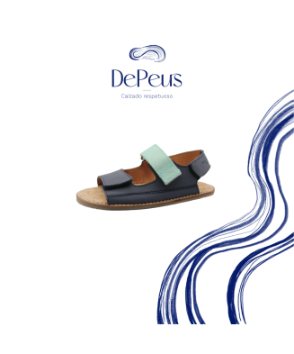 Sandalia Blanditos Caspio Navy