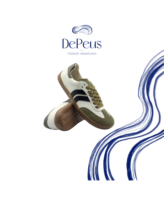 Coqueflex Samba Kaki Blanco...