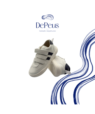 Deportivo Piruflex blanco y...