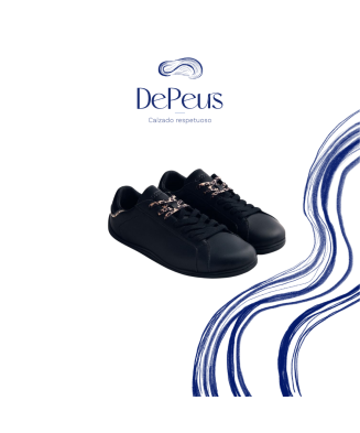 Deportiva Gioseppo Piel Negro