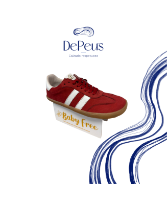 Deportiva Chetto Samba Rojo