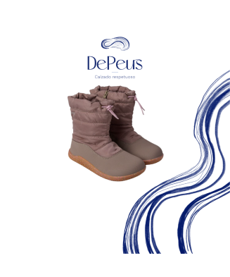 Botas Gioseppo Après Ski Taupe