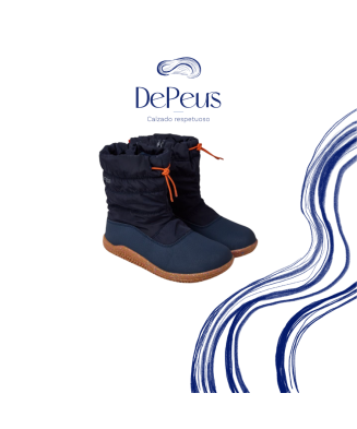 Botas Gioseppo Après Ski Azul