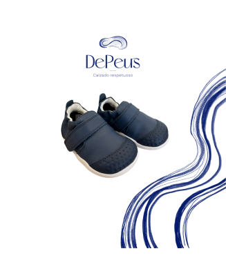 Bobux Softsoles Vintage Indigo