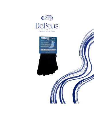 Calcetines Barefoot Mustang...